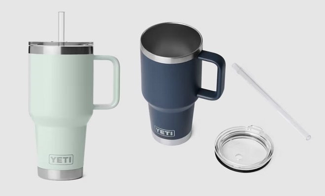 YETI Rambler 35 Oz. Straw Mug
