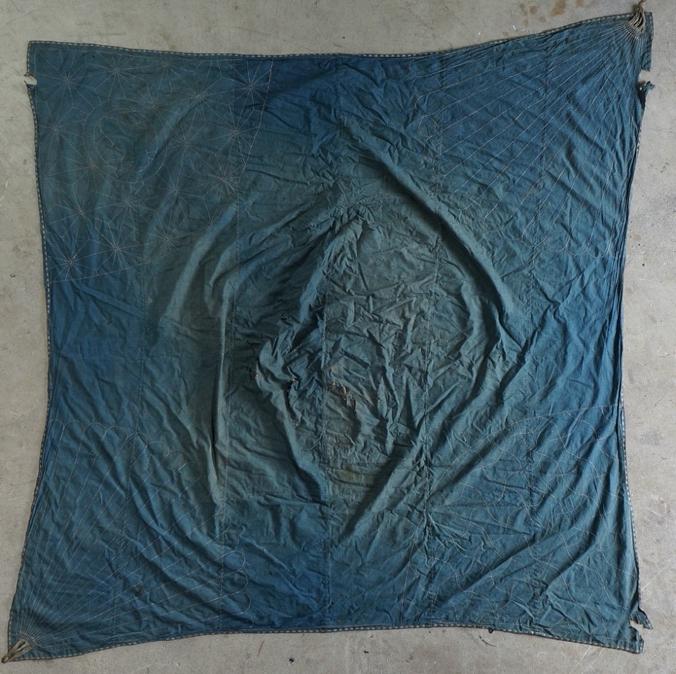 1880s Meiji era furoshiki