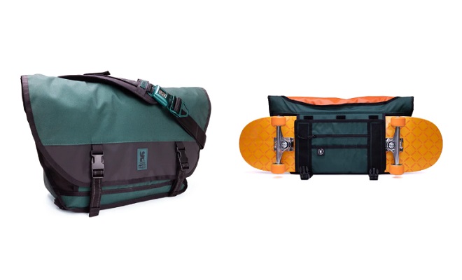 Chrome Industries x No-Comply Limited Edition Bag and Skate Deck