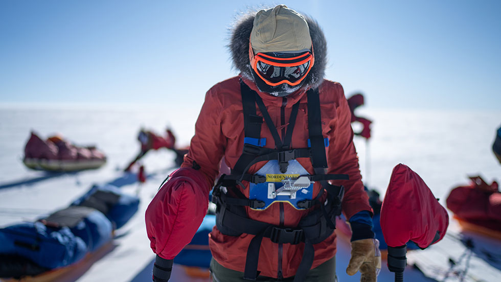 Antarctica guiding