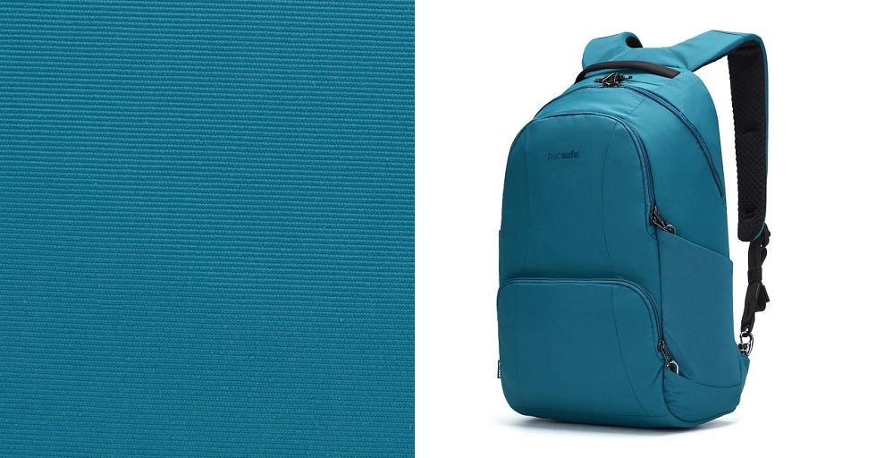 ECONYL Pacsafe® LS450 anti-theft 25L backpack