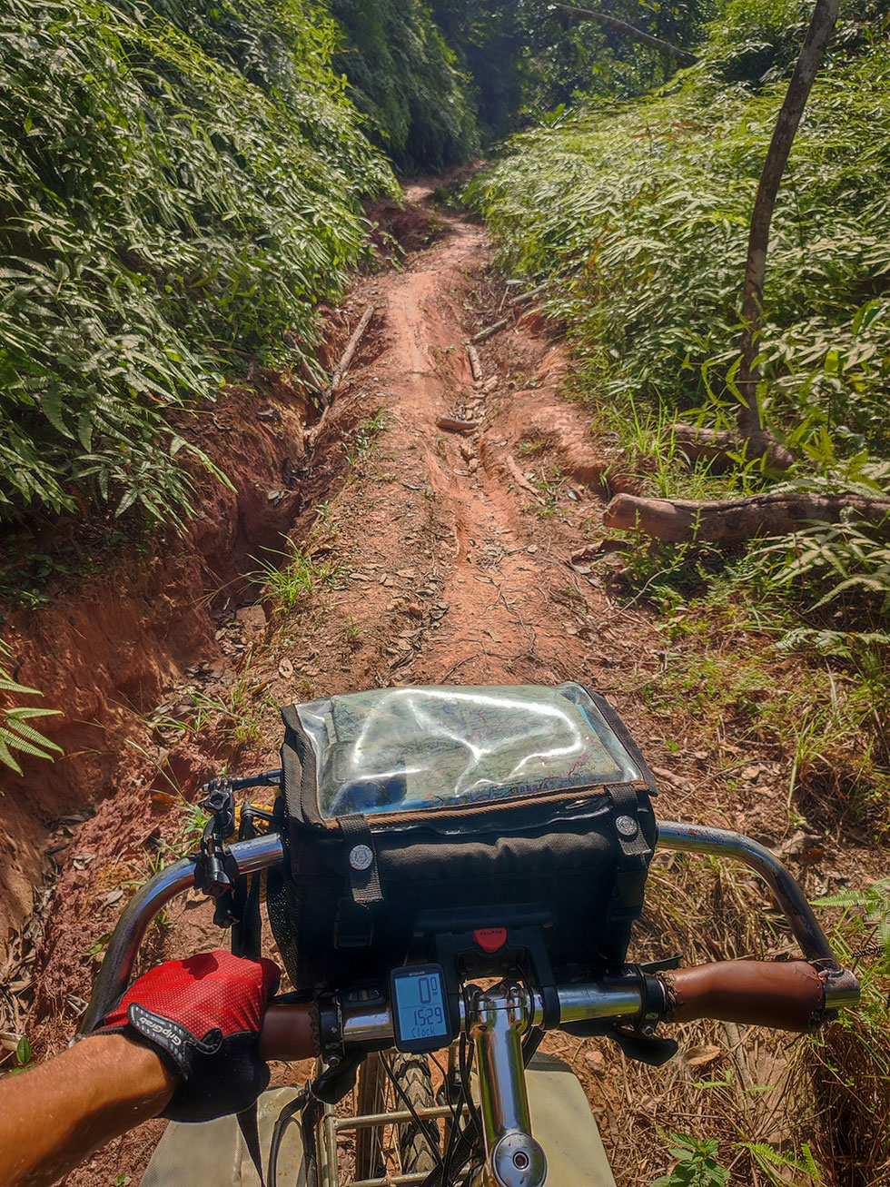 Carradice Super C Handlebar Bag