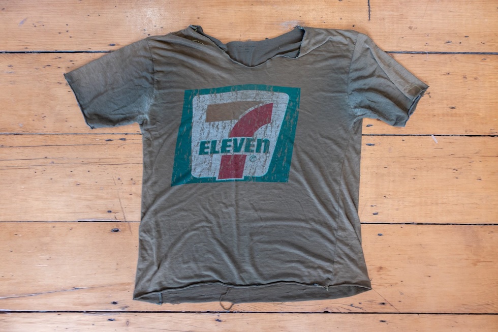 Fast-wicking t-shirt used on solo jungle cycling expedition by Jude Kriwald