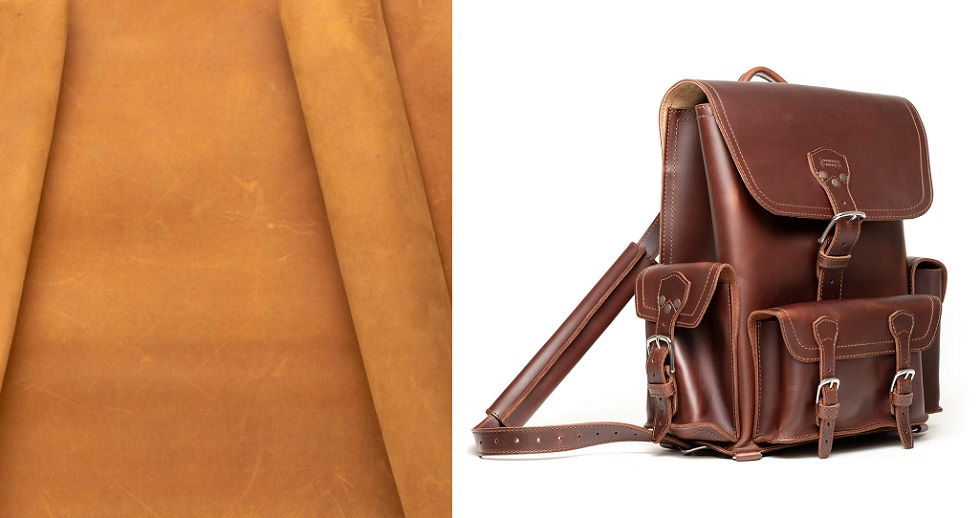 Full-grain leather Saddleback Leather Front Pocket Leather Backpack