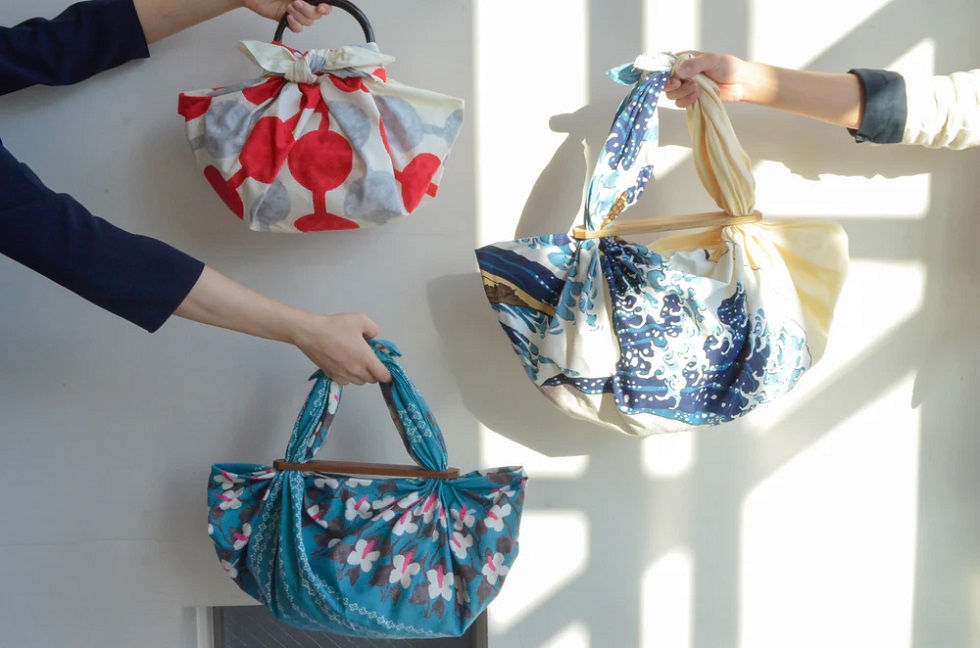 Furoshiki bags