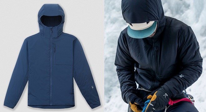 IBEX Wool Aire Hoodie