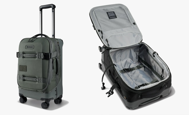 Pelican 4-Wheel Aegis Hybrid Duffel Carry-On