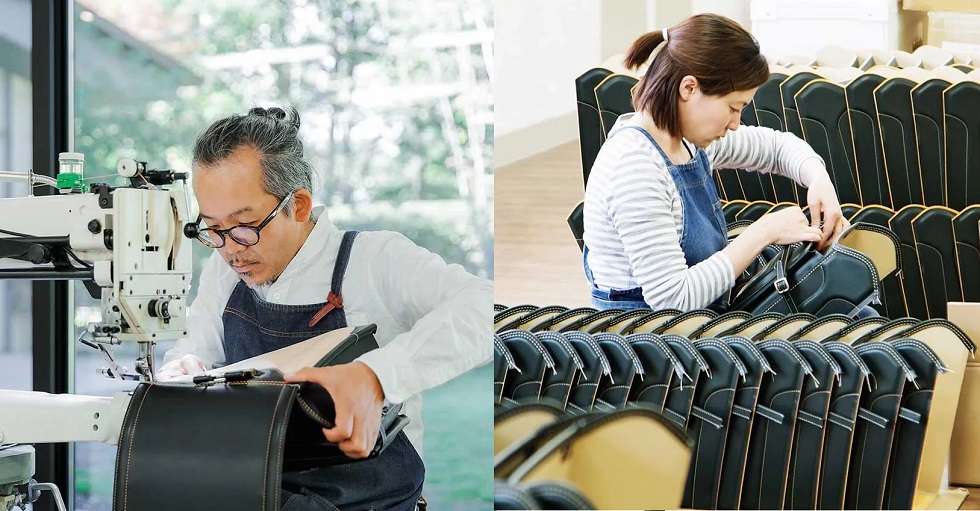 Randoseru craftspeople