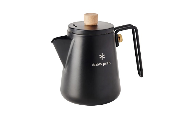 Snow Peak Field Barista Kettle in Black