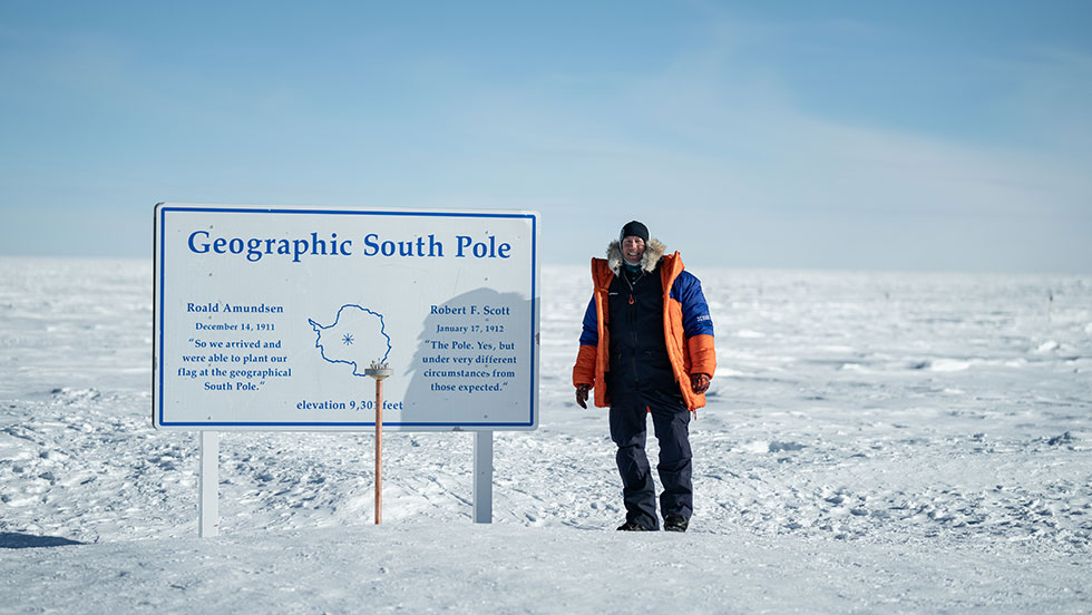 South Pole