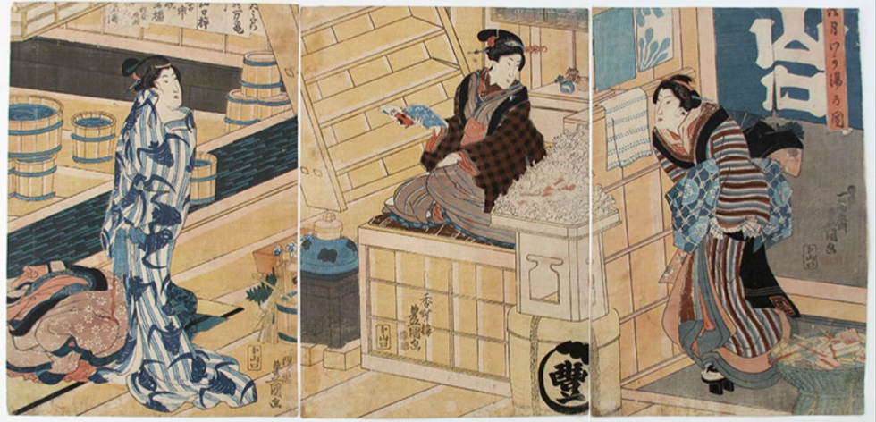 Utagawa TOYOKUNI III (aka Utagawa KUNISADA, 1786 - 1864)