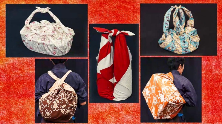 Wrapping with the Furoshiki Prince