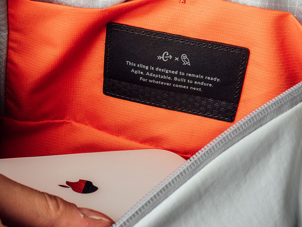 Bellroy x Carryology Essentials Sling