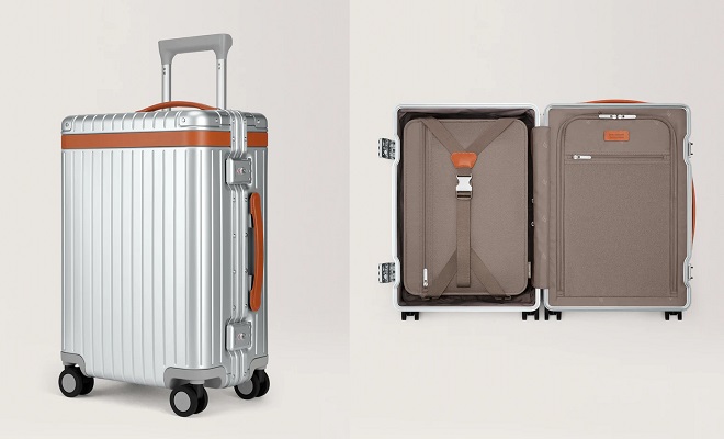 Carl Friedrik Aluminium Carry-on