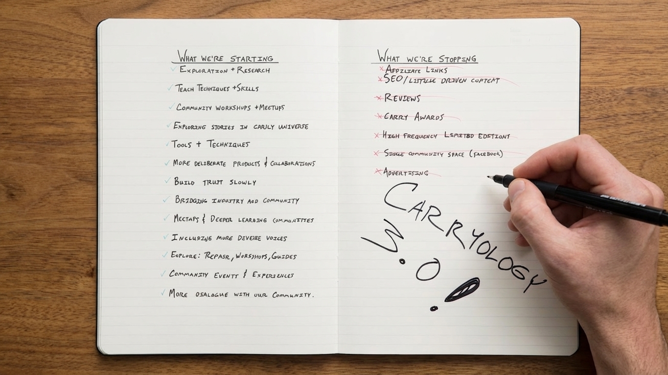 Carryology 3.0 | A New Vision for Carry Culture