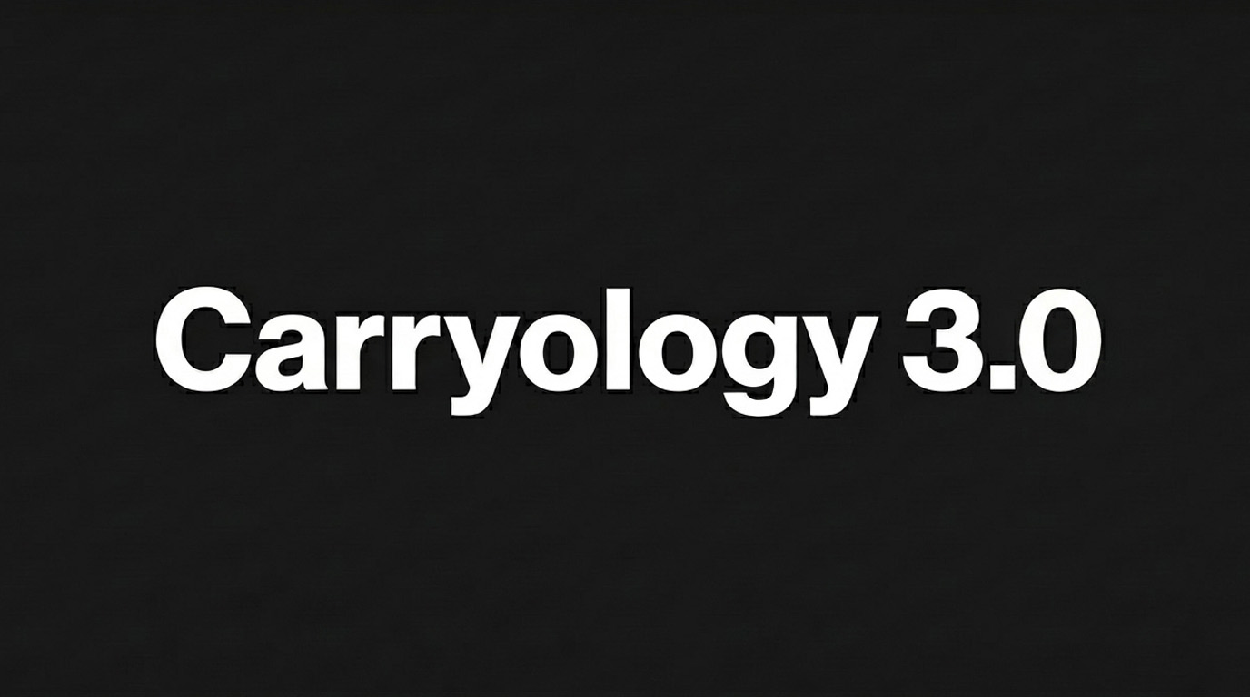 Carryology 3.0 – FAQ’s