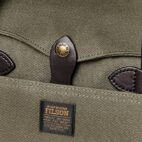 Filson Rugged Twill Original Briefcase fabric