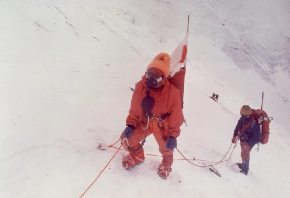 Junko Tabei Everest