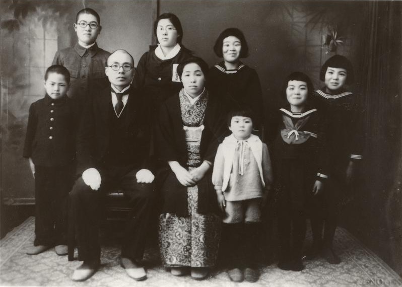 Junko Tabei family