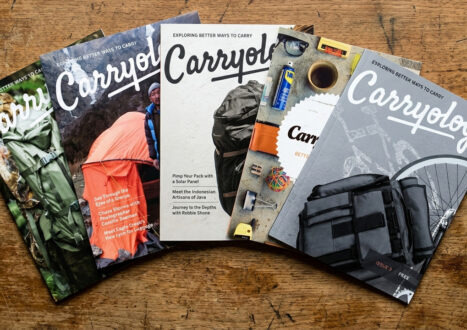 carryology zines fanned out