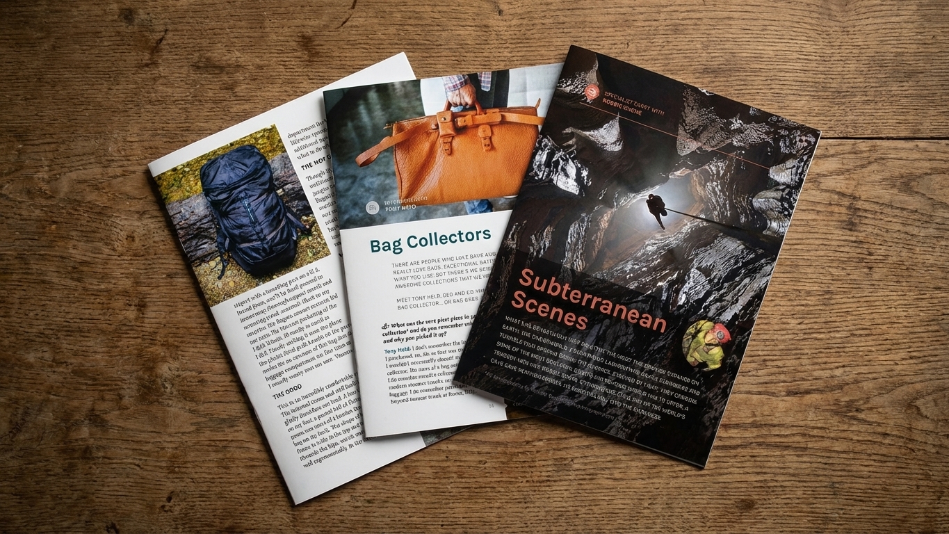 Opening the Archives | Carryology Zines