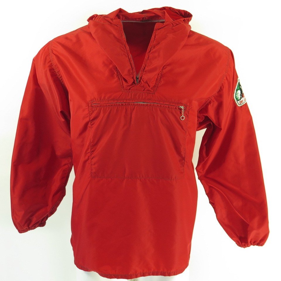50s ski pro shell jacket hooded