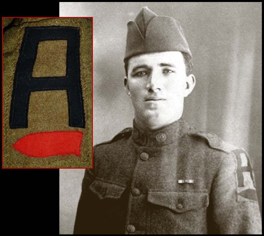 A.E.F. First Army Shoulder Sleeve Insignia