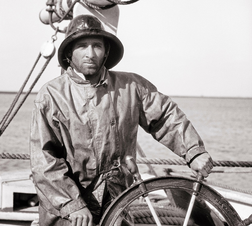 Fisherman oil skins