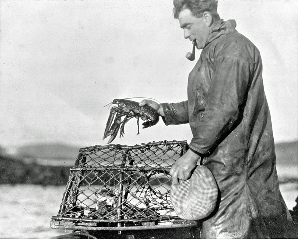 Fisherman waxed cotton