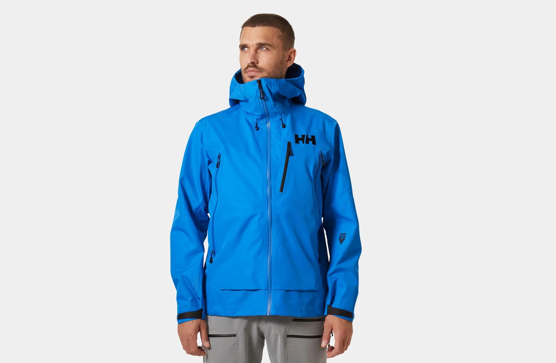 Helly Hanson Men's Odin 9 Worlds Infinity Shell Jacket
