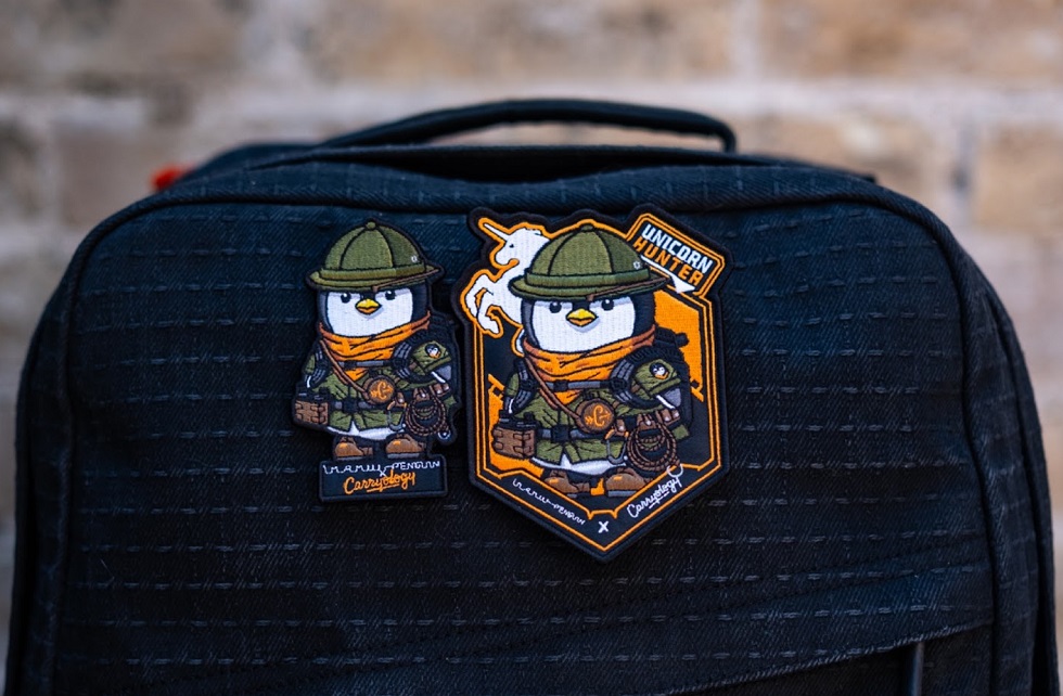 |M.A.M.U|-Penguin x Carryology Unicorn Hunter V4 Patch Set (CAS08)