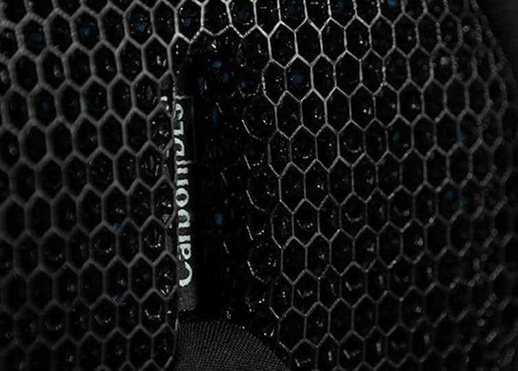 Osprey 3D Printed FitscapeLumbar with Carbon DLS Technology