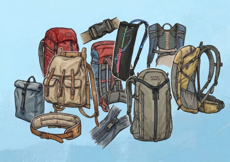 backpack innovations illustrations