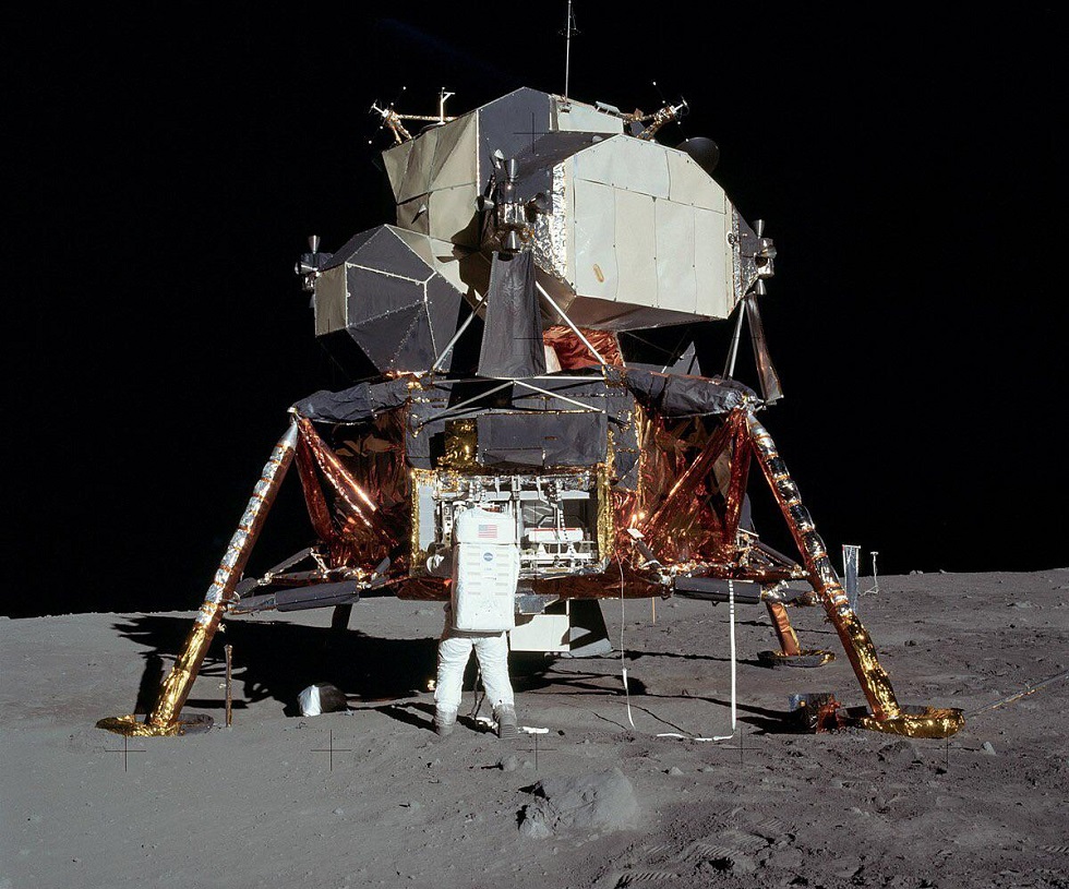 Apollo 11 lunar module