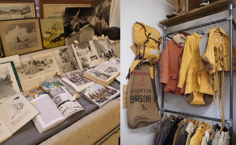 Nigel Cabourn archive