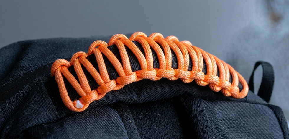 How to DIY a Paracord Backpack Handle