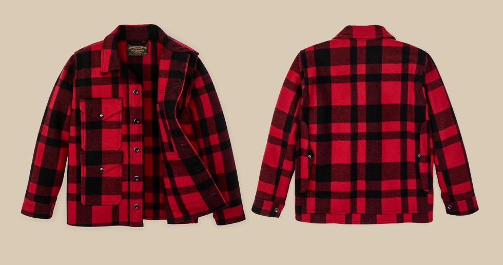 Filson 1940s Mackinaw Wool Cruiser Jacket