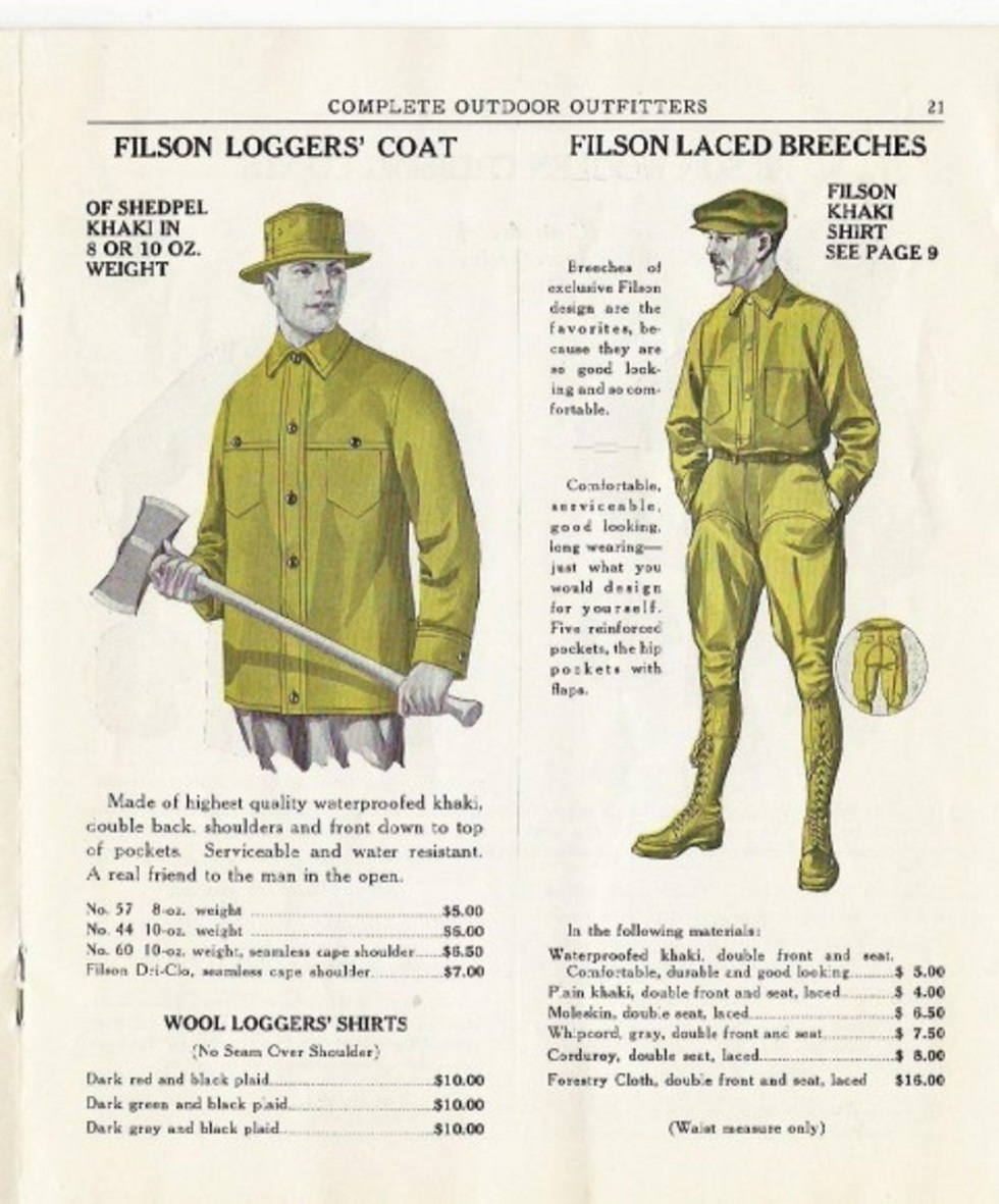 Filson Loggers' Coat