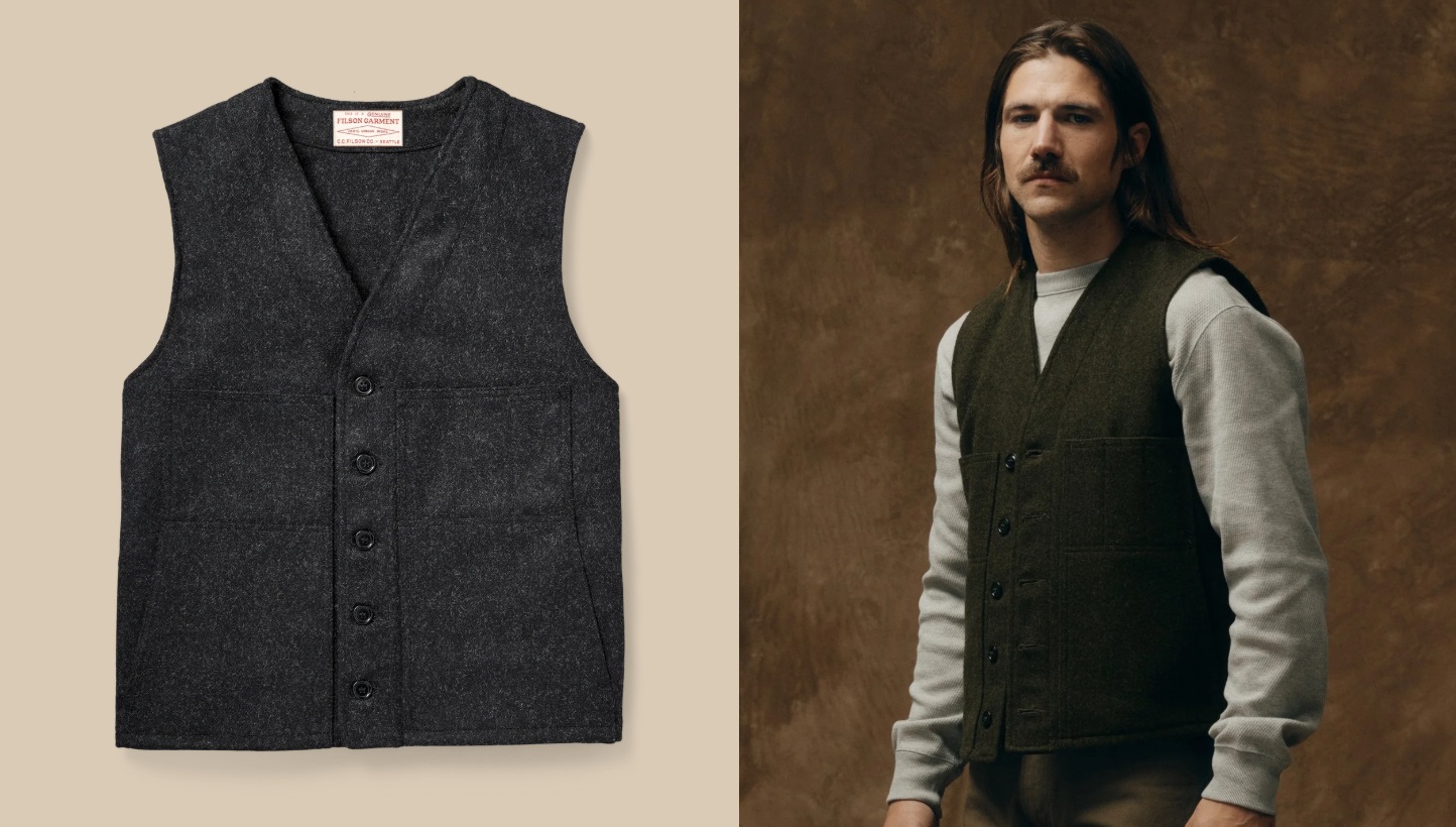 Filson Mackinaw Wool Vest