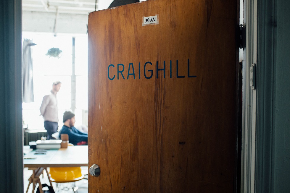 Craighill's first office