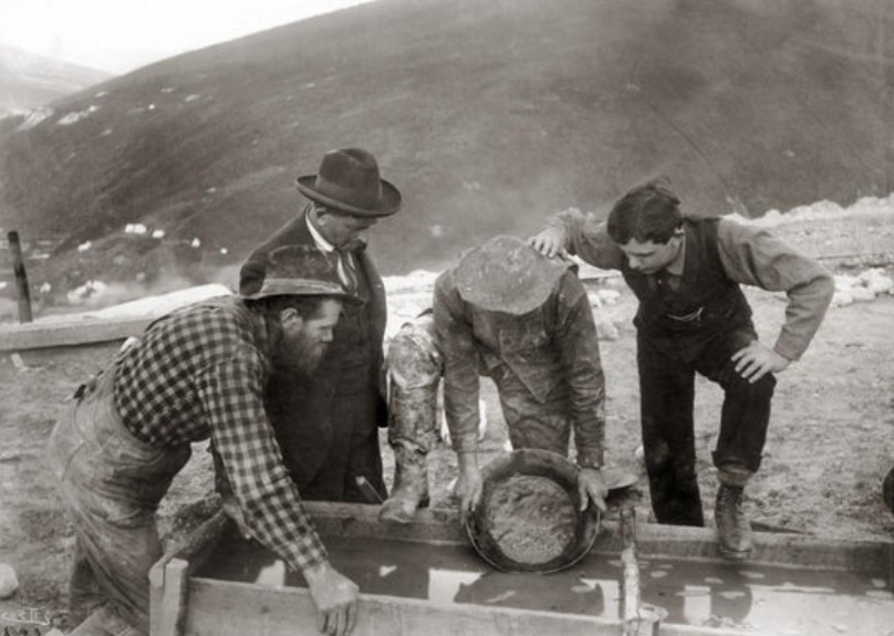 Gold prospecting