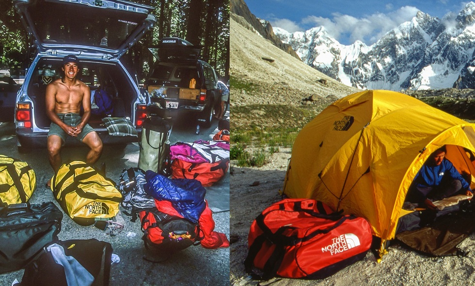 Jimmy Chin The North Face Base Camp Duffel