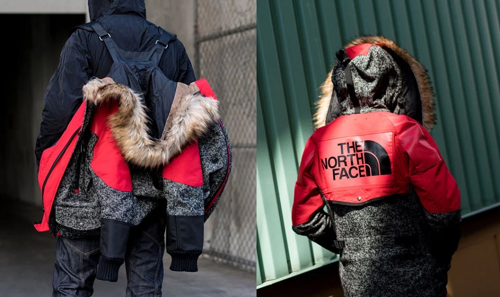 Junya Watanabe MAN x The North Face FW17