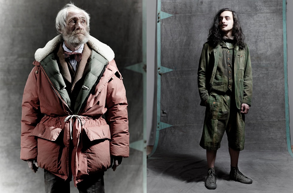 Nigel Cabourn Authentic Line