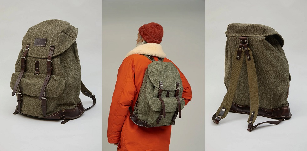 Nigel Cabourn Swiss Army Rucksack