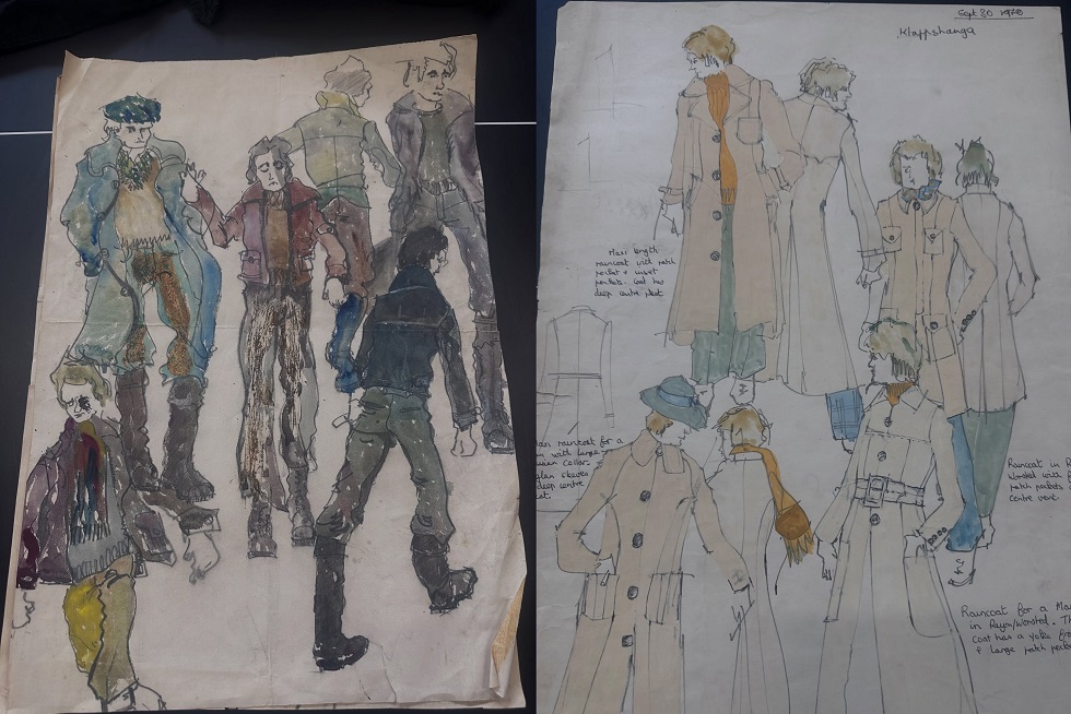 Nigel Cabourn sketches