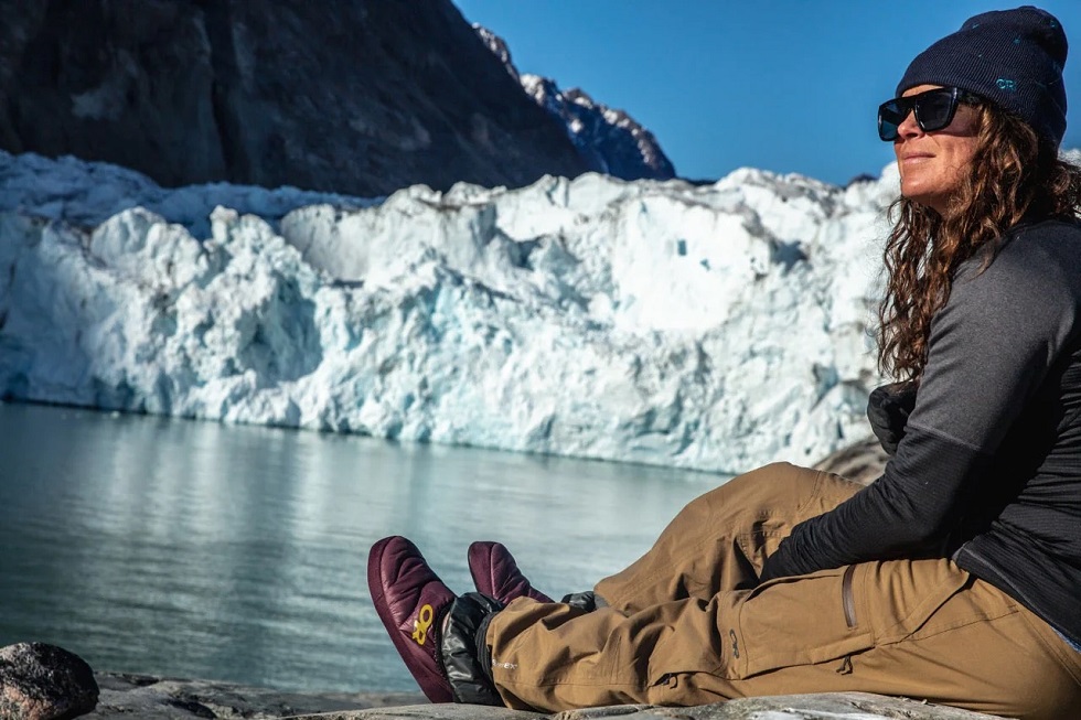 Outdoor Research Tundra Aerogel Slip-On Booties