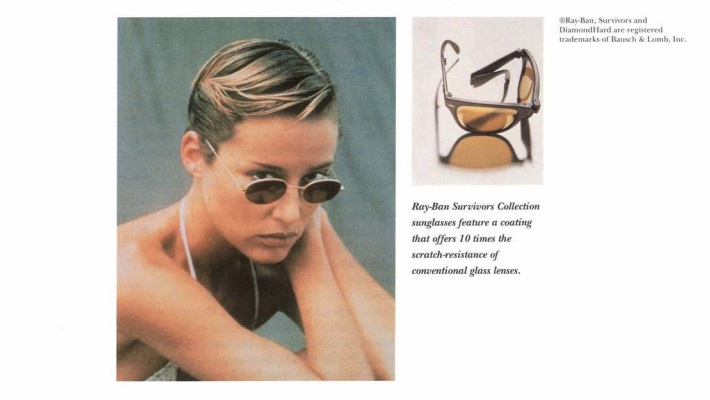 Ray-Ban Survivors Collection sunglasses