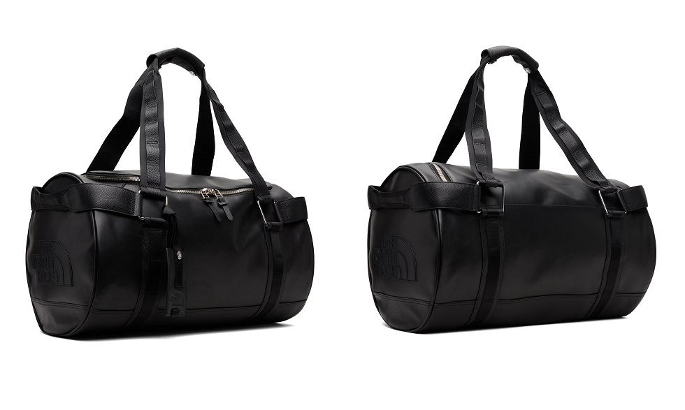 The North Face Base Camp Leather Duffel
