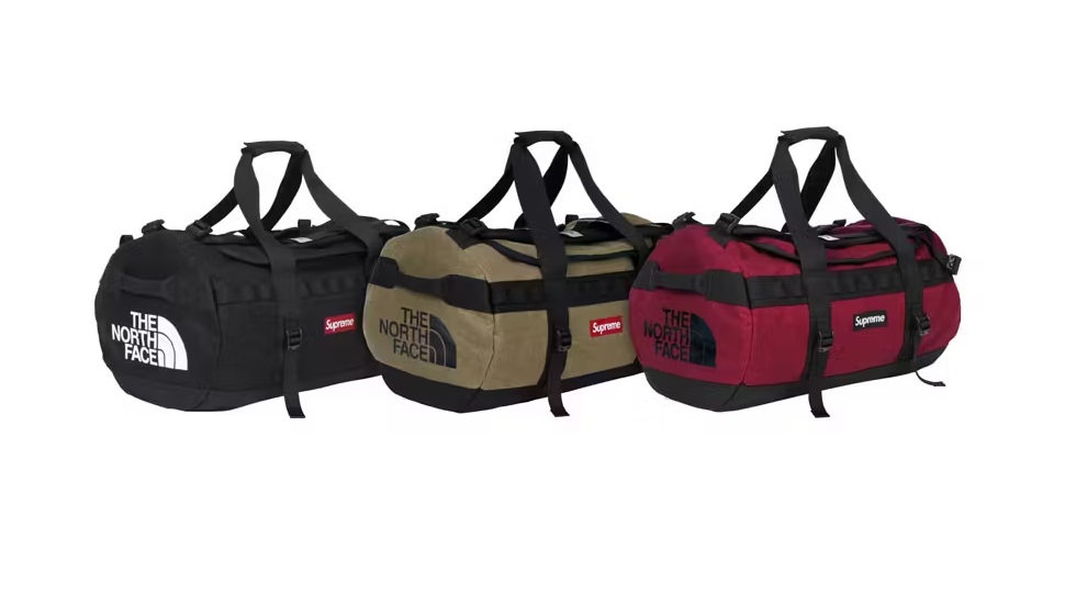 The North Face x Supreme Base Camp Duffels